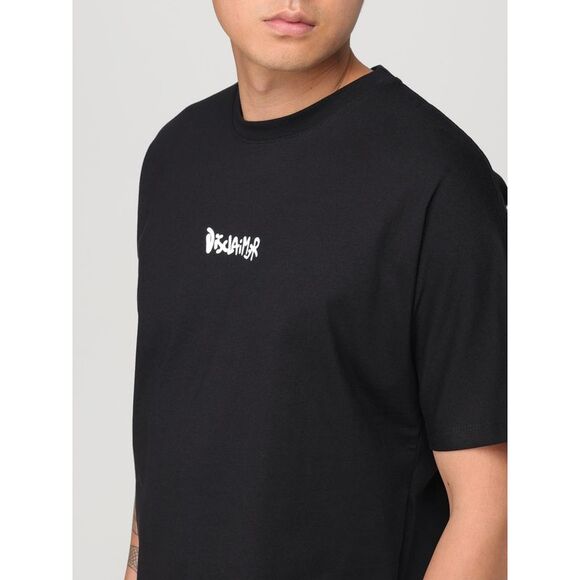 Disclaimer T-Shirt Men Black